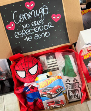 Regalo Spiderman
