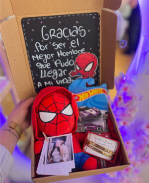 Regalo Spiderman