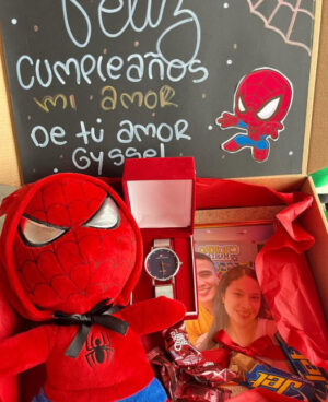 Regalo Spiderman