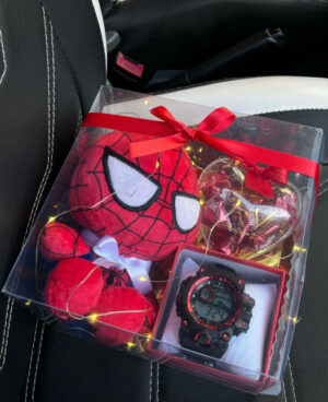 Regalo Spiderman
