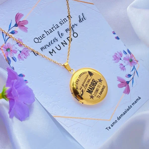 Regalo para mamá