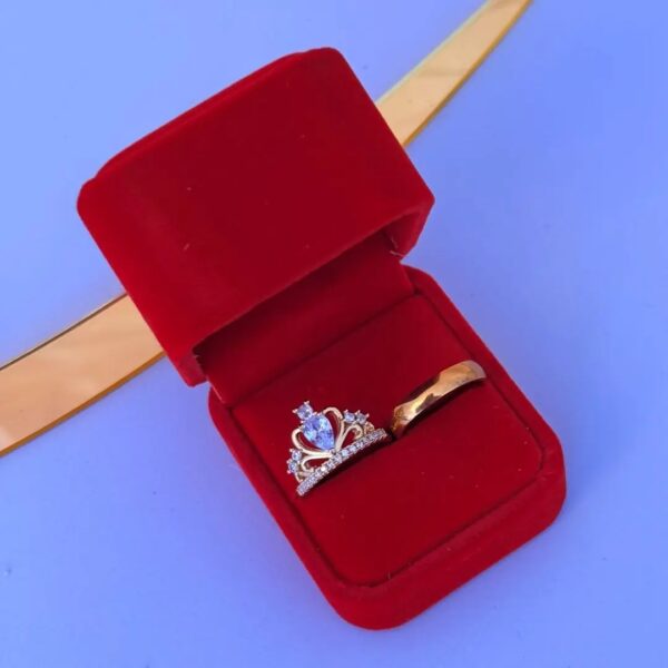 Anillos promesa