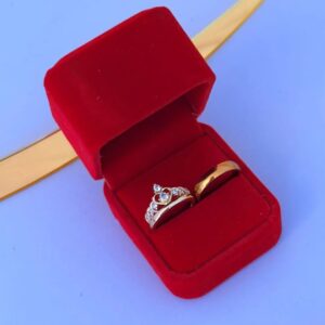 Anillos promesa