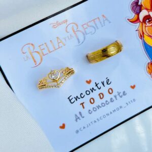 Anillos promesa