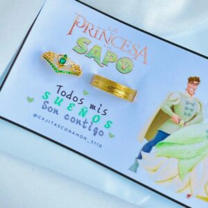 Anillos promesa