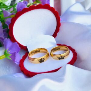 Anillos promesa