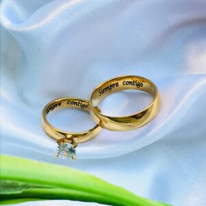 Anillos promesa