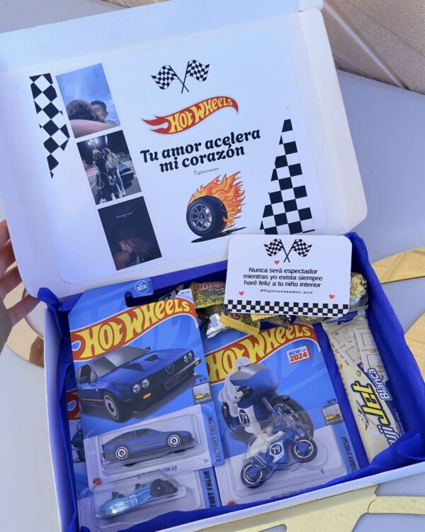 Regalo Hotwheels