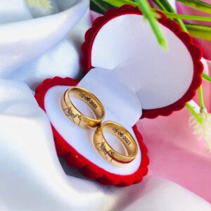 Anillos promesa