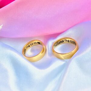 Anillos promesa