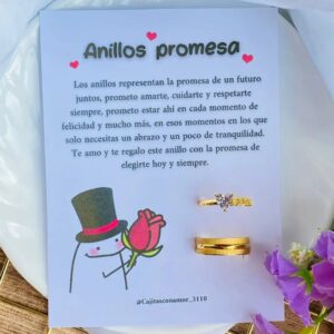 Anillos promesa