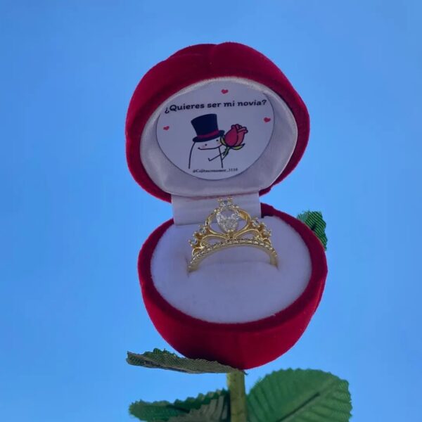 Anillo promesa ella 2
