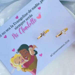 Anillos promesa mejores amigas