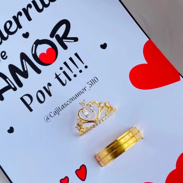 Anillos promesa