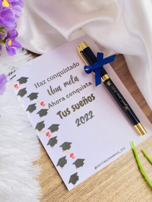 Bolígrafo personalizado