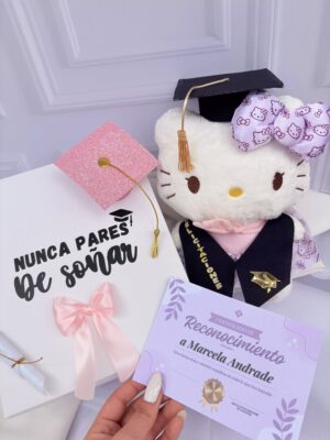 Hello kity graduada