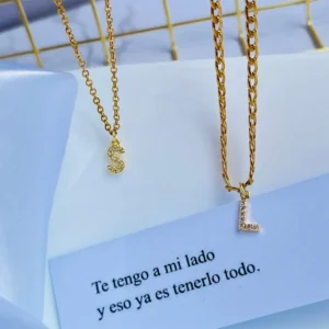 Cadenas para pareja iniciales